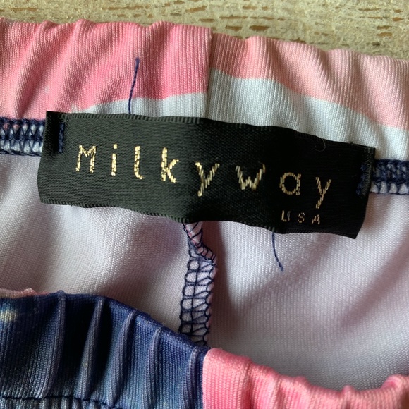 Milkyway Galaxy Print Leggings - Picture 4 of 4